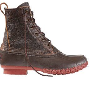 Women's L.L.Bean Boots, 8" Bison, Size 9
